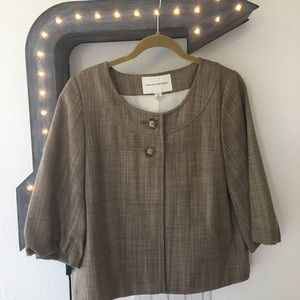 Crop jacket